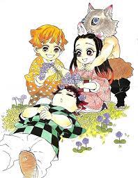 see a recent post on tumblr from muiclouds about kny discover more posts about demon slayer kimetsu no yaiba inosuke nezuk in 2021 anime demon slayer anime slayer