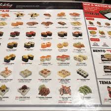 Who doesn't love to save a little cash? Sushi King Express Sushi Restaurant In Bayan Lepas