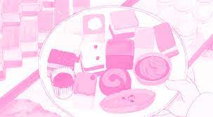 Image of animated gif about pink in anime gif by dangerouslvs. Pink Anime Aesthetic Gifs Aesthetic Anime Pink Aesthetic Cute Anime Pics