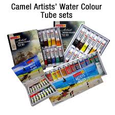 18 amazing watercolor paintings worth celebrating. Camel Artists Water Colour Tube Sets Sitaram Stationers