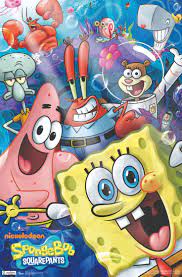 Spongebob Squarepants Poster Cartoon Posters In 2021 Spongebob Wallpaper Spongebob Drawings Spongebob Cartoon