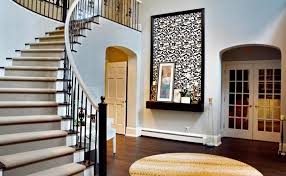 I used this technique in the spare room. 70 Staircases With Carpet Floors Photos Home Stratosphere