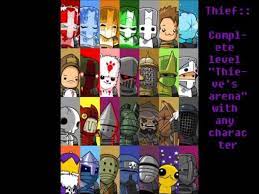 Even better, if you already own the full version of alien hominid hd on xbla you will automatically receive this unlock on the castle crashers character . How To Unlock All Characters In Castle Crashers Youtube