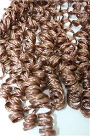However, while using a spiral iron user must keep the temperature a bit low. 5 Bundle Loose Crochet Spiral Ringlet Curl Braid Synthetic 14 Strawberry Blonde Ebay