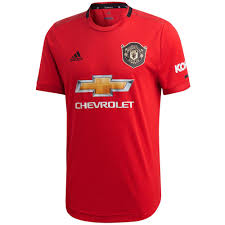 adidas manchester united 2019 authentic home jersey