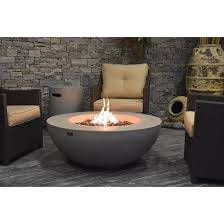 Easy access door for a propane tank exchange. Elementi 16 H X 42 W Concrete Propane Outdoor Fire Pit Table Reviews Wayfair