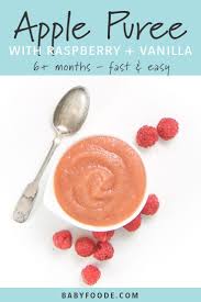 Apple Baby Food Puree 3 Delicious Ways Recipe Baby Puree Recipes Baby Food Recipes Apple Baby Food