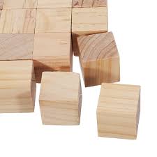 3cm 4cm Pine Wood Square Block Natural Soild Wooden Cube Crafts Diy Puzzle Making Woodworking Alexnld Com Wooden Cubes Wood Wood Square