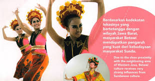 We did not find results for: Tarian Tradisional Masyarakat Betawi Bankjim