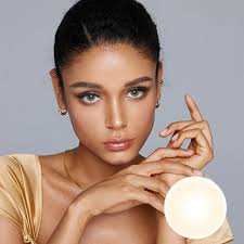 Natural-Look Brown Contact Lenses for Enlarged Eyes