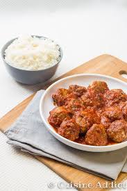 Boulettes Boeuf Agneau Sauce Tomate Epicee Recette Boulettes De Boeuf Boulette Cuisine