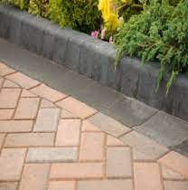 It can also serve as a useful hard edge which you can strim. Driveway Edging Kerbs Edging Stones Travis Perkins