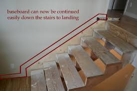 Any removed stair treads represent a danger to anyone wanting to use the stairs. Stair Skirts Ana White This Is A Great Easy Step By Step Instruction On How To Install A Stair Skirt Diy Stairs Stair Remodel Diy Staircase