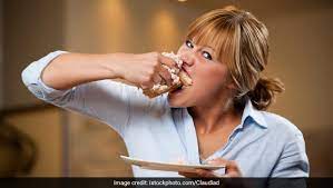 As you eat and your stomach stretches, hormones signal to your brain that you're full. 6 Effective Ways To Boost Your Digestion After Overeating Ndtv Food
