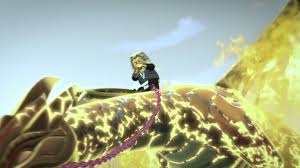An Earlier Elemental Master On An Elemental Dragon Why Do I Have A Feeling This Is The Golden Master Before Lloyd Elemental Dragons Ninjago Lego Ninjago