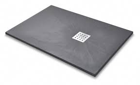 1000 X 800 Modern Rectangle Shower Enclosure Tray Black Slate Effect Stone Resin Ebay Bathroomshowertile Dusche Duschwanne Rechteck