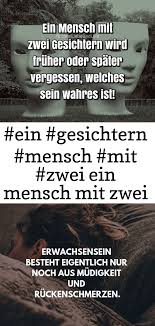 Ein Gesichtern Mensch Mit Zwei Ein Mensch Mit Zwei Gesichtern Besucht Uns Auch Auf Ww 3 Two Faces Face Person