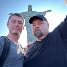 🚶‍♂️On Foot to the Christ the Redeemer 🇧🇷 Embarking