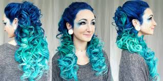 Turquoise is a beautiful hair color, whether you are going mermaid or scene. 25 Ombre Hair Tutorials