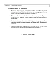 Check spelling or type a new query. Top Pdf Tugas Mata Kuliah Kewirausahaan Studi Ke 123dok Com