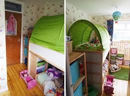 The Endlessly Hackable Kura Bed Ideas For Getting A Whole New Look Kura Bett Kinderzimmer Speicher Bettzelt