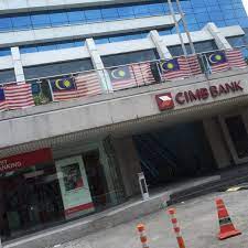 Podium block, medan mara (bank islam). Menara Bumiputra Commerce Building In Kuala Lumpur
