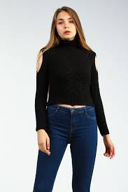 Kadin Siyah Bogazli Kazak Collezione Kazak Modelleri Bayan Kazak Kombinle In 2020 Fashion Sweaters Turtle Neck