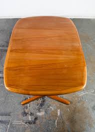 Search all products, brands and retailers of office desks revit: Mid Century Danish Modern Dining Table Teak Oval Denmark Vintage Dyrlund Dscan Brown Large Mid Century Sacramento
