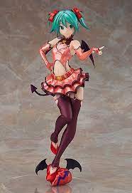 Hatsune Miku Project Diva F 2nd Hatsune Miku Heart Hunter Ver Collectible Anime Figures Miku Figure Anime Dolls