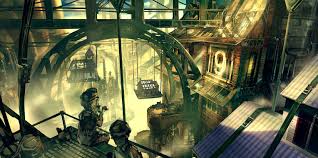 The Beautiful Concept Art Of Bioshock Infinite Infinite Art Bioshock Infinite Bioshock