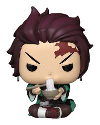 Demon Slayer Tanjiro With Noodles Funko POP! Figure ☆ | Horror-Shop.com