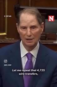 Trump made 4,725 wire transfers to Epstein… Totaling nearly $1.1 Billion.  #followthemoney