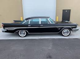 Image result for Formal Black 1959 Chrysler