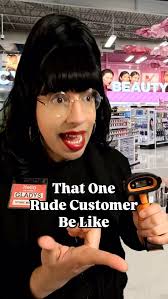 That one rude customer #customerservice #retail #comedy #reels  #retailproblems #customer #retailworker #cashier