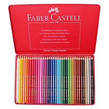 Popular faber castell pencils 36 of good quality and at affordable prices you can buy on aliexpress. Faber Castell Classic Color Pencils Tin Case 36 Color School Eco Pencil For Professionals Include Classic Gold Amazon In Office Products