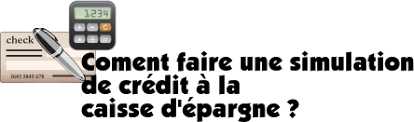 Conditions tarifaires au 01/01/2021, susceptibles de variation. Caisse Epargne Fr Simulation Credit Caisse Epargne Immo Conso