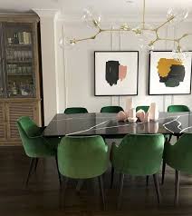 Great Dining Chairs And Black Marble Table Top Is Fab Interiordesign Diningroom Homedecor Minimalist Dining Room Luxury Dining Room Dining Room Design
