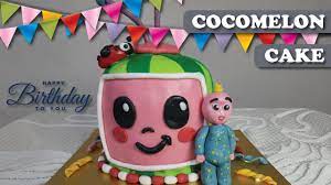 The best melon cake recipes on yummly | candied fruit cake, fig and green melon, melon, mint, and banana juice. How To Make Cocomelon Birthday Cake Cocomelon Cake Aarav S 2nd Birthday Cake Chocolate Cake Part 1 Youtube