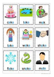 Its list of words that start with the letter e comes with an advanced search feature that allows you to customize your own vocabulary word list. A E Words Flash Cards 3 English Esl Worksheets For Distance Learning And Physical Classrooms