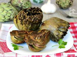 Maybe you would like to learn more about one of these? Carciofi Alla Siciliana Cacocciuli Con Aglio E Prezzemolo Tutto Fa Brodo In Cucina
