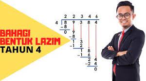 You can do the exercises online or download the id: Matematik Tahun 4 Operasi Asas Bahagi 2 Youtube