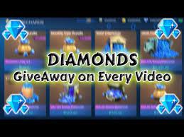In mlb full deck for the iphone, ipod touch, and other ios devices, there are two different types of currency. Mobile Legends Free Diamonds Giveaway 2020 Mlbb Youtube