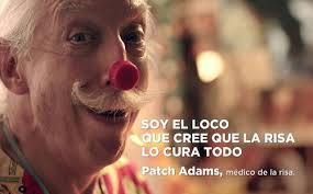Patch Adams: la salud es cuestión de risa