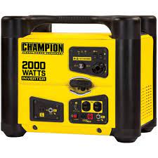 For a low power generator, champion 2000 watt generator is the best to pick. Champion Power Equipment 2000 Watt Stackable Portable Inverter Generator 100148 Blain S Farm Fleet