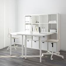Kallax Schreibtischkombination Weiss 147x147x159 Cm Hol Dir Dein Lieblingsstuck Ikea Deutschland Schreibtischkombination Ivar Regal Ikea Ideen