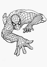 Maybe you would like to learn more about one of these? Free Printable Spiderman Coloring Pages