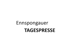 Die tagespresse showösterreichs seriösester newsroomnie wieder lügenpresse! Ennspongauer Tagespresse Photos Facebook