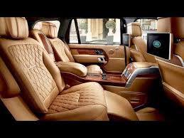 2019 Range Rover Svautobiography 557hp Luxury Suv Youtube Range Rover Interior Range Rover Luxury Car Interior