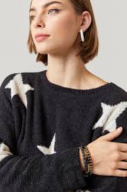 Francesca's Bethany Star Teddy Pullover Sweater at Hamilton Place in  Chattanooga, TN