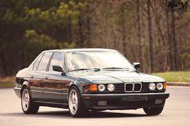 1990 Bmw 735i E32 5 Speed Hr H R Sport Bilstein Hd Lowered M Systems 01 Bmw Bmw 7 Series Bmw Classic
